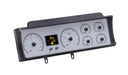 Dakota Digital Dakota Digital HDX Direct-Fit Analog Gauge Systems HDX-70C-MAL-S Autofit
