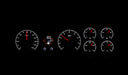Dakota Digital Dakota Digital HDX Direct-Fit Analog Gauge Systems HDX-70C-MAL-S Autofit