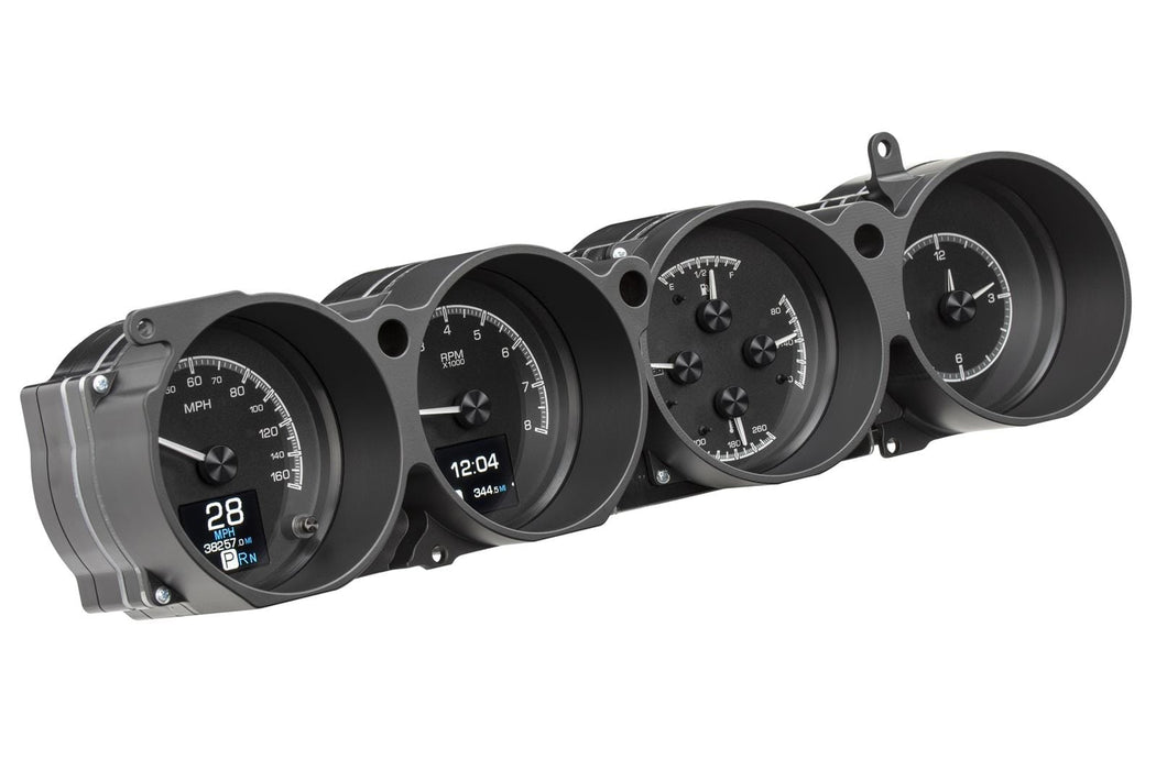 Dakota Digital Dakota Digital HDX Direct-Fit Analog Gauge Systems HDX-70D-CLG-K Autofit