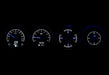Dakota Digital Dakota Digital HDX Direct-Fit Analog Gauge Systems HDX-70D-CLG-K Autofit