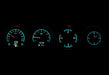 Dakota Digital Dakota Digital HDX Direct-Fit Analog Gauge Systems HDX-70D-CLG-K Autofit