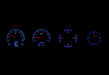 Dakota Digital Dakota Digital HDX Direct-Fit Analog Gauge Systems HDX-70D-CLG-S Autofit