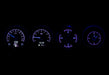 Dakota Digital Dakota Digital HDX Direct-Fit Analog Gauge Systems HDX-70D-CLG-S Autofit