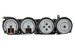 Dakota Digital Dakota Digital HDX Direct-Fit Analog Gauge Systems HDX-70D-CLG-S Autofit