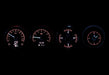 Dakota Digital Dakota Digital HDX Direct-Fit Analog Gauge Systems HDX-70D-CLG-S Autofit