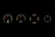 Dakota Digital Dakota Digital HDX Direct-Fit Analog Gauge Systems HDX-70D-CLG-S Autofit