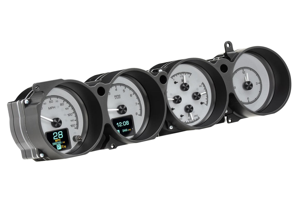 Dakota Digital Dakota Digital HDX Direct-Fit Analog Gauge Systems HDX-70D-CLG-S Autofit