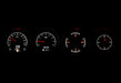 Dakota Digital Dakota Digital HDX Direct-Fit Analog Gauge Systems HDX-70D-CLG-S Autofit