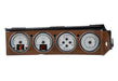 Dakota Digital Dakota Digital HDX Direct-Fit Analog Gauge Systems HDX-70D-CLG-S Autofit