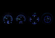Dakota Digital Dakota Digital HDX Direct-Fit Analog Gauge Systems HDX-70D-CLG-S Autofit