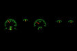 Dakota Digital Dakota Digital HDX Direct-Fit Analog Gauge Systems HDX-70P-FIR-K Autofit