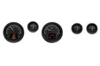 Dakota Digital Dakota Digital HDX Direct-Fit Analog Gauge Systems HDX-70P-FIR-K Autofit