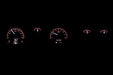 Dakota Digital Dakota Digital HDX Direct-Fit Analog Gauge Systems HDX-70P-FIR-K Autofit