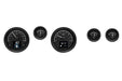 Dakota Digital Dakota Digital HDX Direct-Fit Analog Gauge Systems HDX-70P-FIR-K Autofit