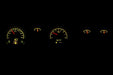 Dakota Digital Dakota Digital HDX Direct-Fit Analog Gauge Systems HDX-70P-FIR-K Autofit