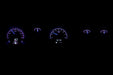 Dakota Digital Dakota Digital HDX Direct-Fit Analog Gauge Systems HDX-70P-FIR-K Autofit