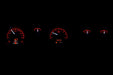 Dakota Digital Dakota Digital HDX Direct-Fit Analog Gauge Systems HDX-70P-FIR-S Autofit