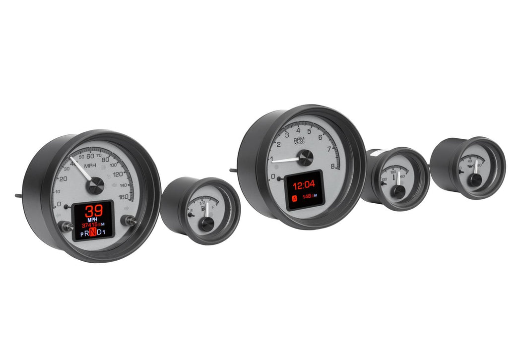 Dakota Digital Dakota Digital HDX Direct-Fit Analog Gauge Systems HDX-70P-FIR-S Autofit