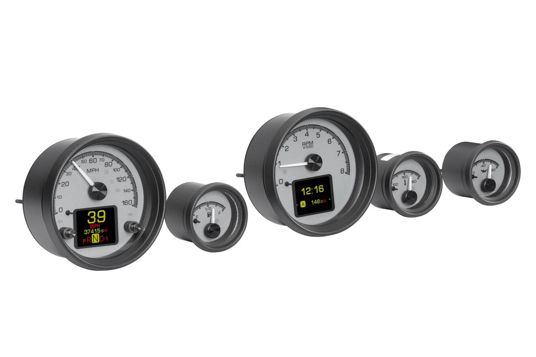 Dakota Digital Dakota Digital HDX Direct-Fit Analog Gauge Systems HDX-70P-FIR-S Autofit