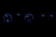 Dakota Digital Dakota Digital HDX Direct-Fit Analog Gauge Systems HDX-70P-FIR-S Autofit