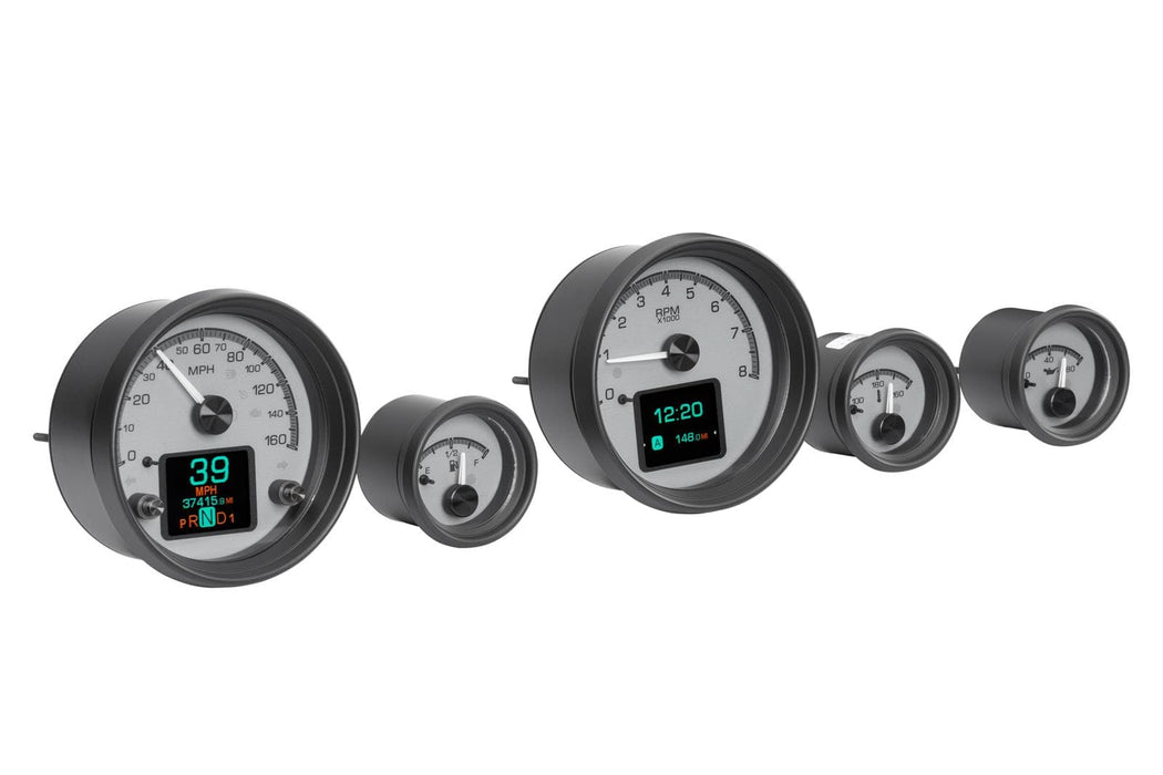 Dakota Digital Dakota Digital HDX Direct-Fit Analog Gauge Systems HDX-70P-FIR-S Autofit