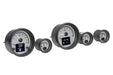 Dakota Digital Dakota Digital HDX Direct-Fit Analog Gauge Systems HDX-70P-FIR-S Autofit