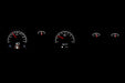 Dakota Digital Dakota Digital HDX Direct-Fit Analog Gauge Systems HDX-70P-FIR-S Autofit