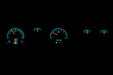Dakota Digital Dakota Digital HDX Direct-Fit Analog Gauge Systems HDX-70P-FIR-S Autofit