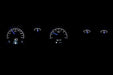 Dakota Digital Dakota Digital HDX Direct-Fit Analog Gauge Systems HDX-70P-FIR-S Autofit