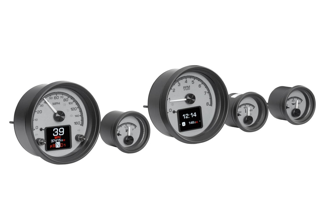 Dakota Digital Dakota Digital HDX Direct-Fit Analog Gauge Systems HDX-70P-FIR-S Autofit