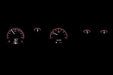Dakota Digital Dakota Digital HDX Direct-Fit Analog Gauge Systems HDX-70P-FIR-S Autofit