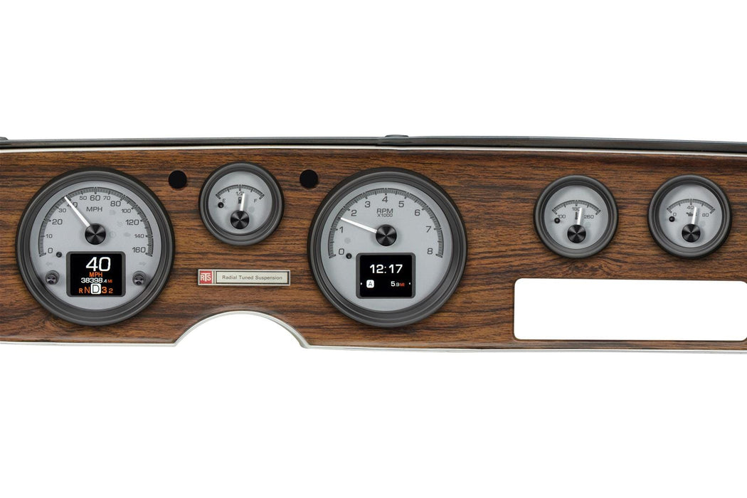 Dakota Digital Dakota Digital HDX Direct-Fit Analog Gauge Systems HDX-70P-FIR-S Autofit