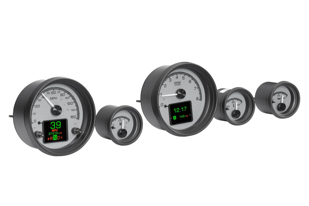 Dakota Digital Dakota Digital HDX Direct-Fit Analog Gauge Systems HDX-70P-FIR-S Autofit