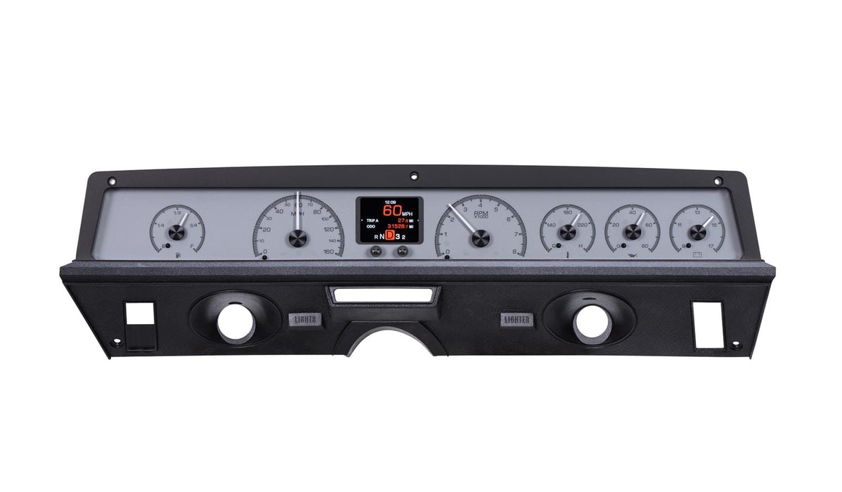 Dakota Digital Dakota Digital HDX Direct-Fit Analog Gauge Systems HDX-71C-CAP-S Autofit