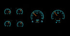 Dakota Digital Dakota Digital HDX Direct-Fit Analog Gauge Systems HDX-73C-PU-K Autofit