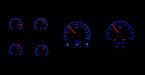 Dakota Digital Dakota Digital HDX Direct-Fit Analog Gauge Systems HDX-73C-PU-K Autofit