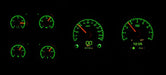 Dakota Digital Dakota Digital HDX Direct-Fit Analog Gauge Systems HDX-73C-PU-K Autofit
