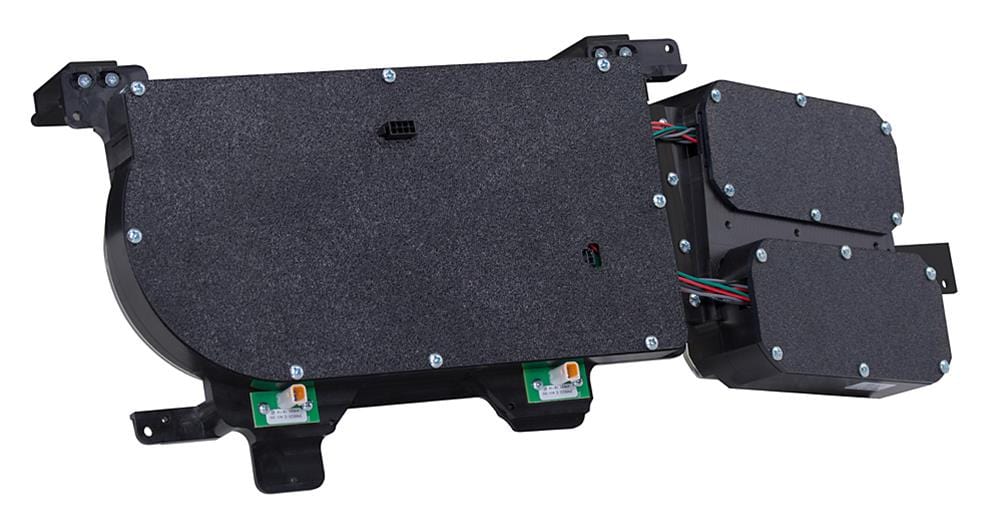 Dakota Digital Dakota Digital HDX Direct-Fit Analog Gauge Systems HDX-73C-PU-K Autofit