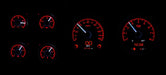 Dakota Digital Dakota Digital HDX Direct-Fit Analog Gauge Systems HDX-73C-PU-K Autofit