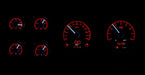 Dakota Digital Dakota Digital HDX Direct-Fit Analog Gauge Systems HDX-73C-PU-K Autofit