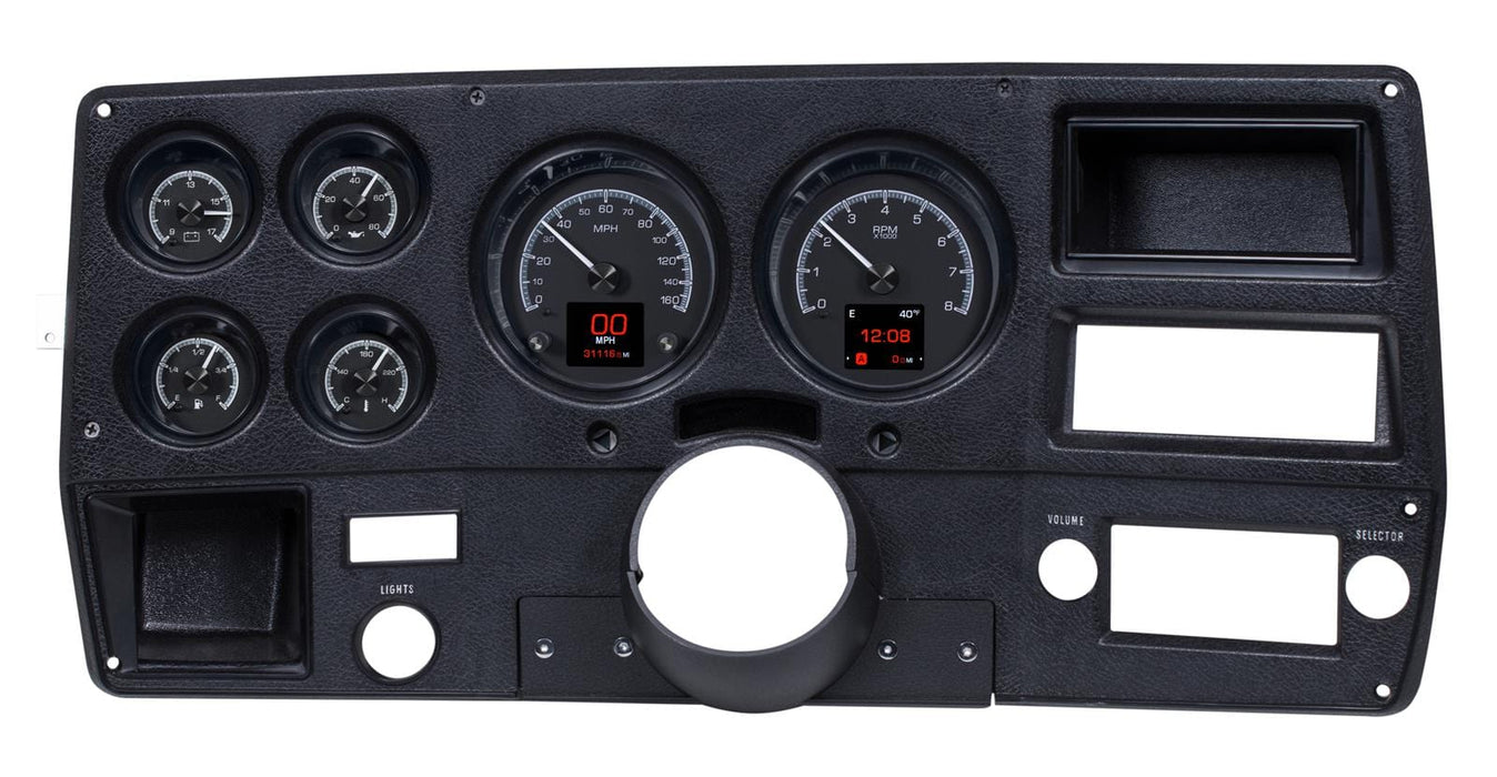Dakota Digital Dakota Digital HDX Direct-Fit Analog Gauge Systems HDX-73C-PU-K Autofit