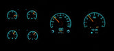 Dakota Digital Dakota Digital HDX Direct-Fit Analog Gauge Systems HDX-73C-PU-K Autofit