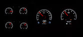 Dakota Digital Dakota Digital HDX Direct-Fit Analog Gauge Systems HDX-73C-PU-K Autofit