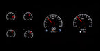 Dakota Digital Dakota Digital HDX Direct-Fit Analog Gauge Systems HDX-73C-PU-K Autofit