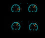 Dakota Digital Dakota Digital HDX Direct-Fit Analog Gauge Systems HDX-73C-PU-K Autofit