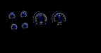 Dakota Digital Dakota Digital HDX Direct-Fit Analog Gauge Systems HDX-73C-PU-K Autofit