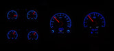 Dakota Digital Dakota Digital HDX Direct-Fit Analog Gauge Systems HDX-73C-PU-S Autofit