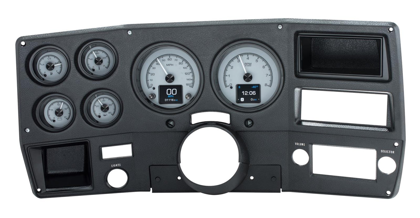 Dakota Digital Dakota Digital HDX Direct-Fit Analog Gauge Systems HDX-73C-PU-S Autofit