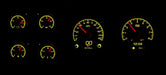 Dakota Digital Dakota Digital HDX Direct-Fit Analog Gauge Systems HDX-73C-PU-S Autofit