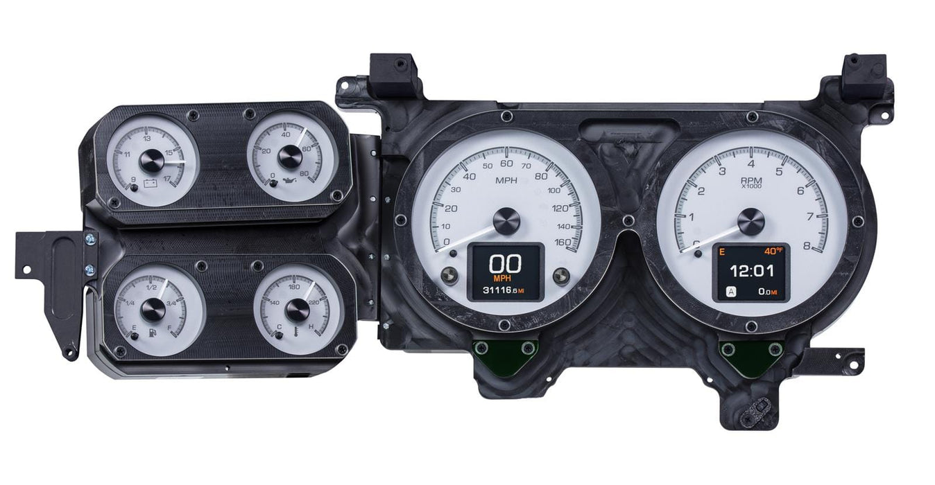 Dakota Digital Dakota Digital HDX Direct-Fit Analog Gauge Systems HDX-73C-PU-S Autofit